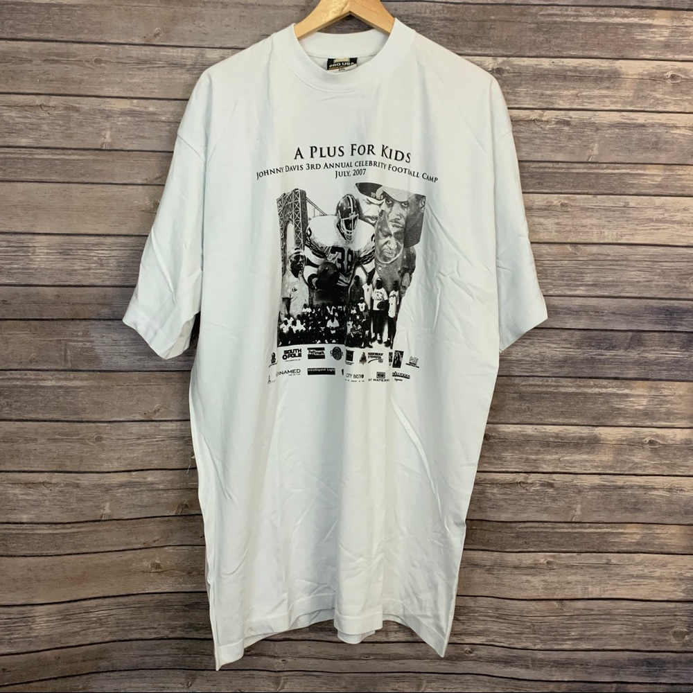 A Plus For Kids Celebrity Football Camp '07 Tee